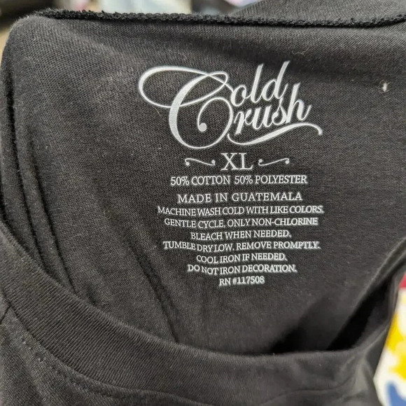 Cold Crush Sunshine Tee ShirtA1 - Picture 3 of 4